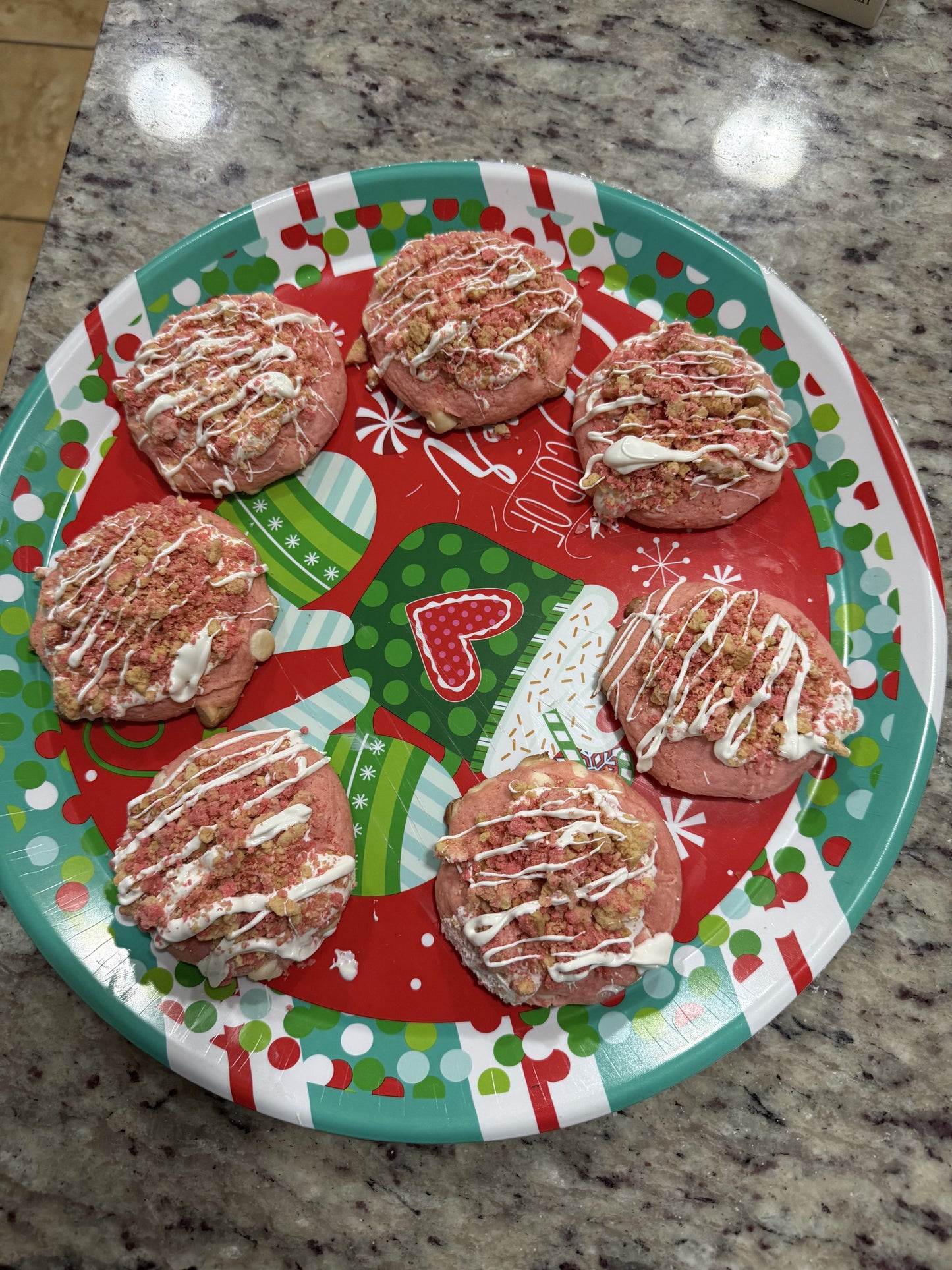 Strawberry Crunch Cookie